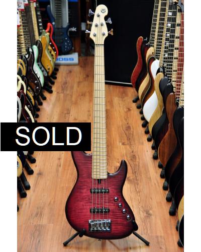 Maruszczyk Elwood L-5 Bordeaux Burst